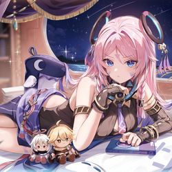 This is a pixiv picture whose title is シトラリ.