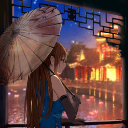 This is a pixiv picture whose title is 正月.