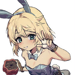 This is a pixiv picture whose title is バニーブリジット.
