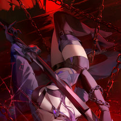 This is a pixiv picture whose title is 黄泉.