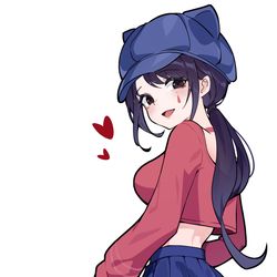This is a pixiv picture whose title is キャッピー.