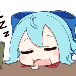 This is a pixiv picture whose title is ZZZ.