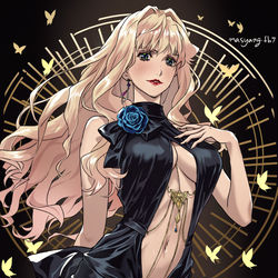 This is a pixiv picture whose title is シェリル.
