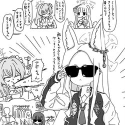 This is a pixiv picture whose title is 最近描いた絵とか.