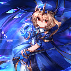 This is a pixiv picture whose title is ViRTUS.
