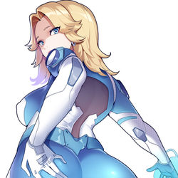 This is a pixiv picture whose title is Invisible woman.