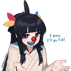 This is a pixiv picture whose title is clown artemis.