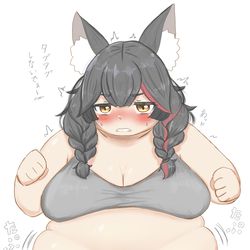 This is a pixiv picture whose title is ミオタプ.