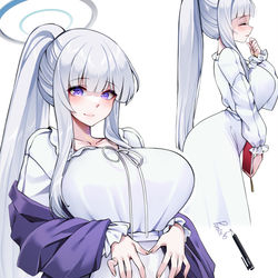 This is a pixiv picture whose title is ノア.