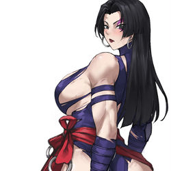 This is a pixiv picture whose title is Psylocke.