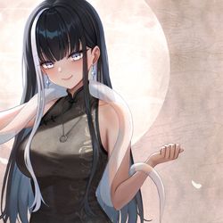 This is a pixiv picture whose title is Iris New Year.