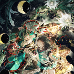 This is a pixiv picture whose title is 新春2025.