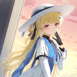 This is a pixiv picture whose title is Phoebe.