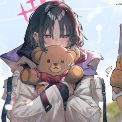This is a pixiv picture whose title is Misaki.