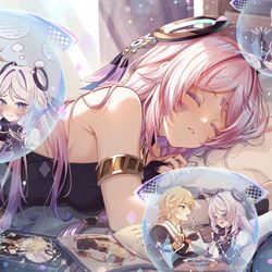 This is a pixiv picture whose title is キミイロ夢模様.
