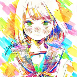 This is a pixiv picture whose title is 「  大人になってゆく  」.