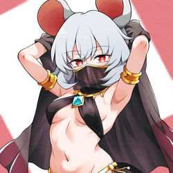This is a pixiv picture whose title is ダンサーナズ.