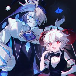 This is a pixiv picture whose title is 무제.