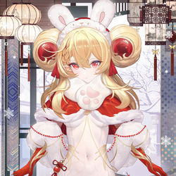 This is a pixiv picture whose title is 百分之一.