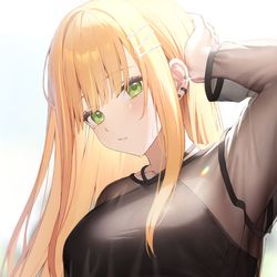 This is a pixiv picture whose title is 清夏.