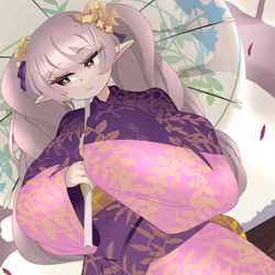 This is a pixiv picture whose title is Dolce yukata.