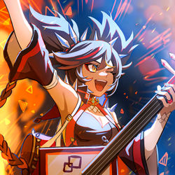 This is a pixiv picture whose title is 25日目 / 辛炎.