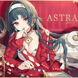 This is a pixiv picture whose title is アストラ.