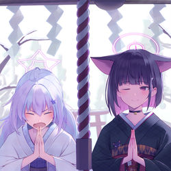 This is a pixiv picture whose title is 2025.