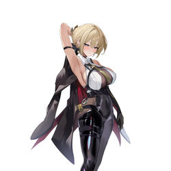 This is a pixiv picture whose title is イヴリン.