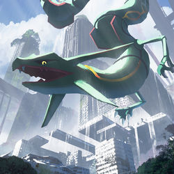 This is a pixiv picture whose title is 空が降りてくる.