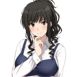 This is a pixiv picture whose title is 森島先輩.