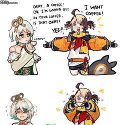 This is a pixiv picture whose title is Special Blend.