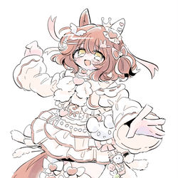 This is a pixiv picture whose title is まーちゃん.