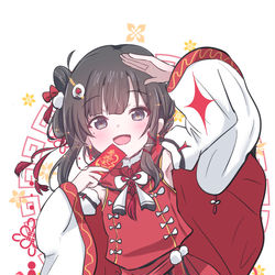This is a pixiv picture whose title is 穗穗平安.