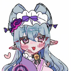 This is a pixiv picture whose title is (半分シトラリの)原神つめ.