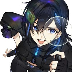 This is a pixiv picture whose title is Q.E.D..