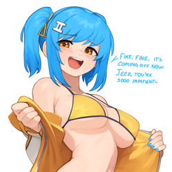This is a pixiv picture whose title is II bikini.