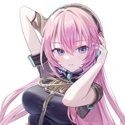 This is a pixiv picture whose title is 歌姫.
