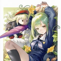 This is a pixiv picture whose title is 狱卒.