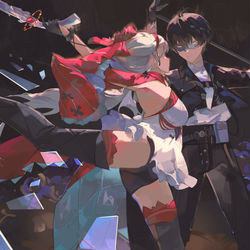 This is a pixiv picture whose title is Fall for me, will you?.