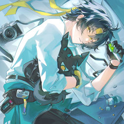 This is a pixiv picture whose title is Harumasa.