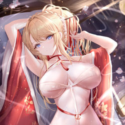 This is a pixiv picture whose title is グロリアス.
