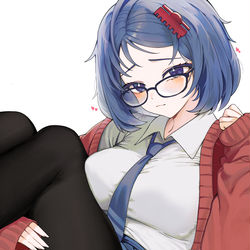 This is a pixiv picture whose title is 밀라.
