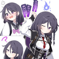 This is a pixiv picture whose title is 혜진.