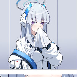 This is a pixiv picture whose title is ノア.