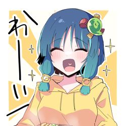 This is a pixiv picture whose title is モンストとジョイフルのコラボ嬉しい！！.