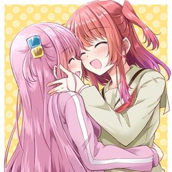 This is a pixiv picture whose title is ニッコニコぼ喜多.