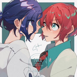 This is a pixiv picture whose title is シュウマチュ.