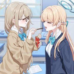 This is a pixiv picture whose title is トキに甘々なアカネ.