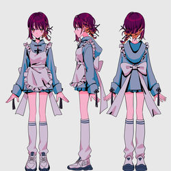 This is a pixiv picture whose title is ズトラ王　にらちゃん.